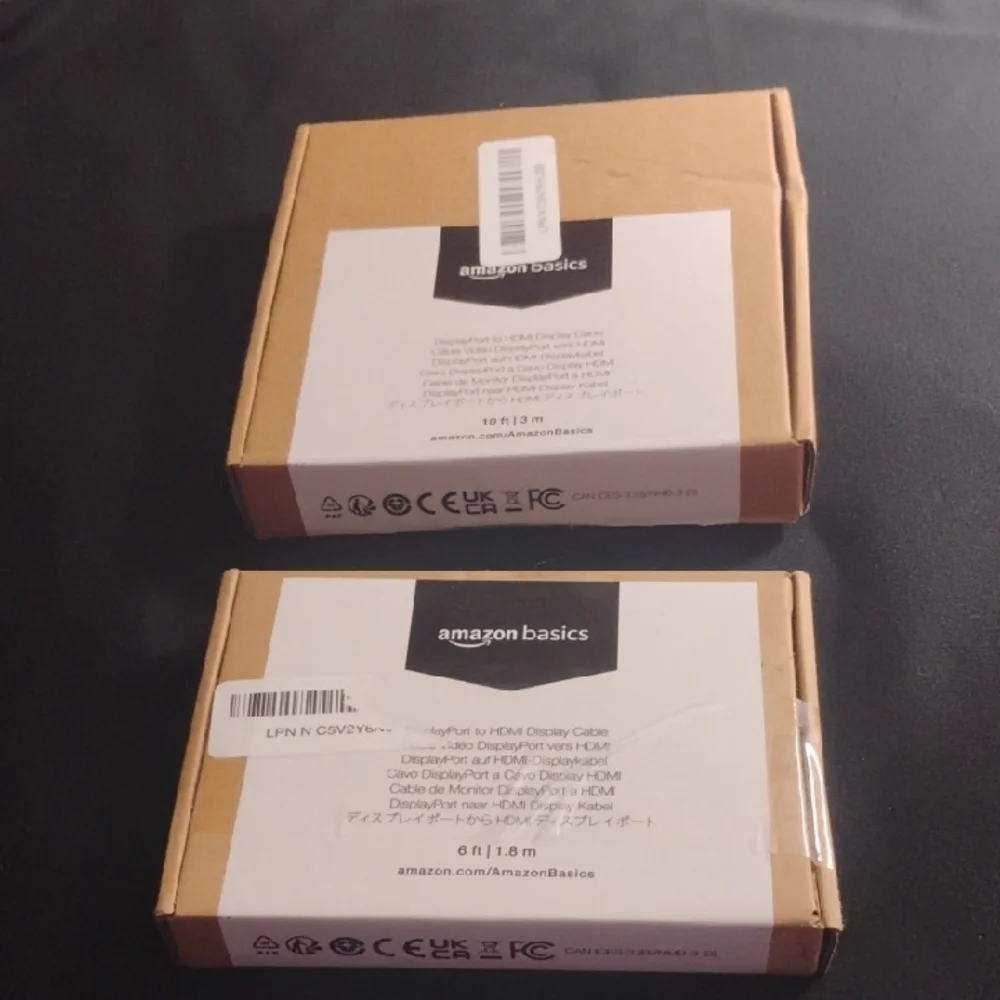 Amazon Basics DisplayPort to HDMI Cable
